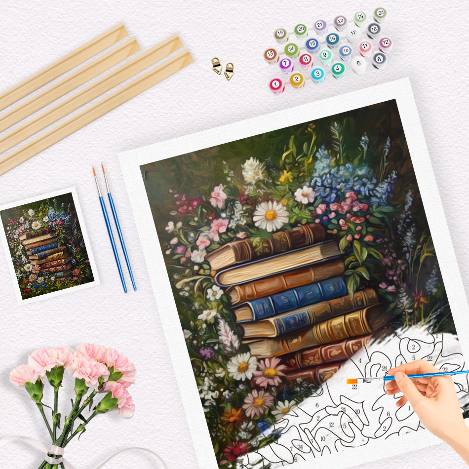 RUOPOTY Painting By Numbers Wi - Art Craft Number incelemesi ve fiyatı