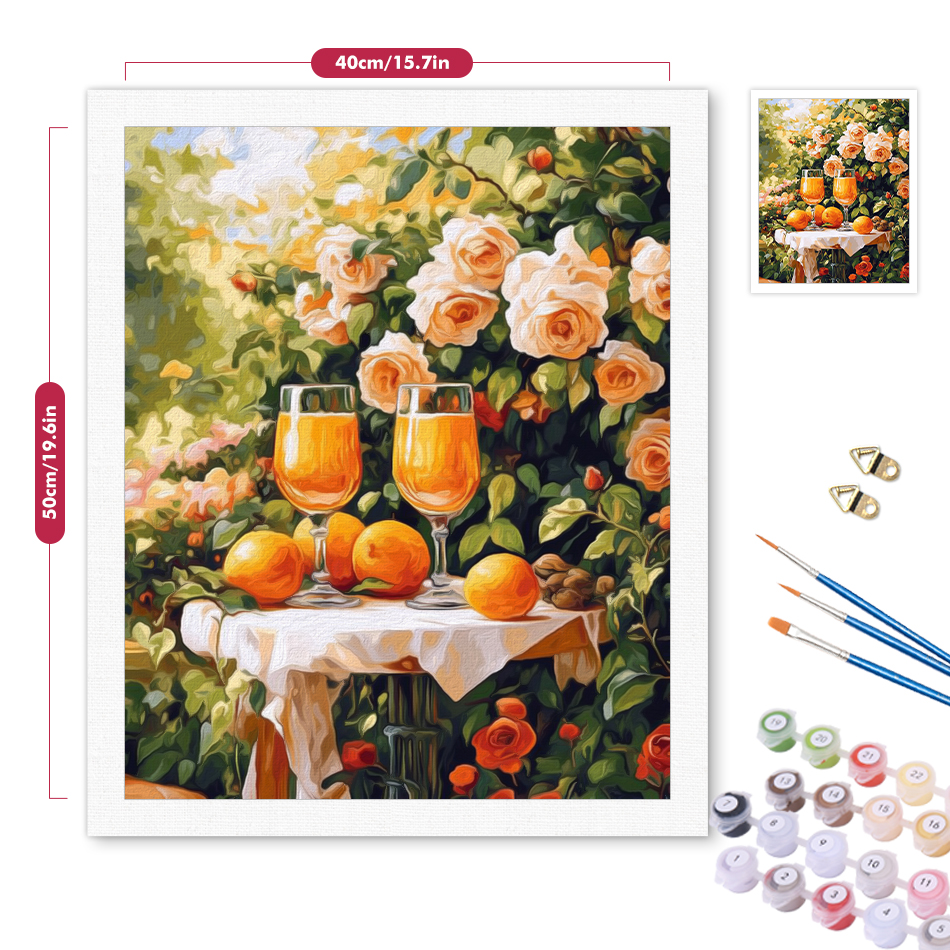 RUOPOTY Painting By Numbers Wi - Art Craft Number incelemesi ve fiyatı