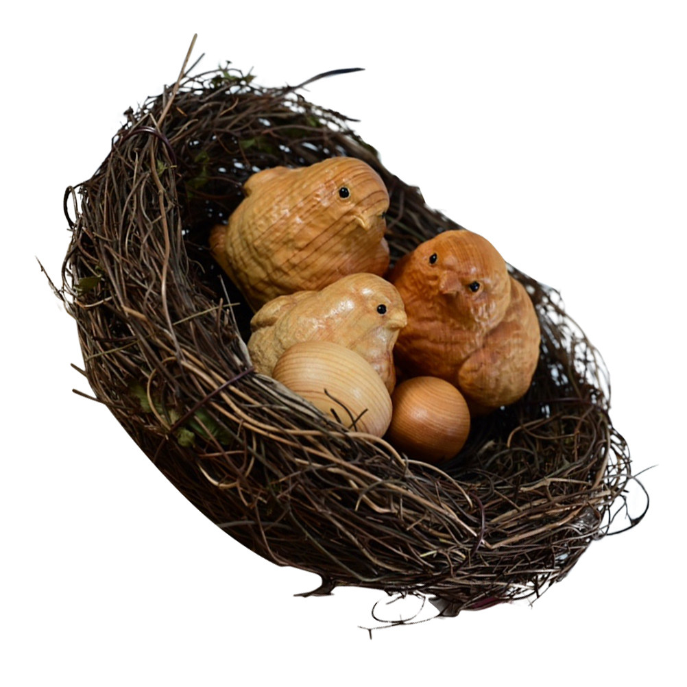 1Set Small Chick Sculpture Nat - Art Craft Idea incelemesi ve fiyatı
