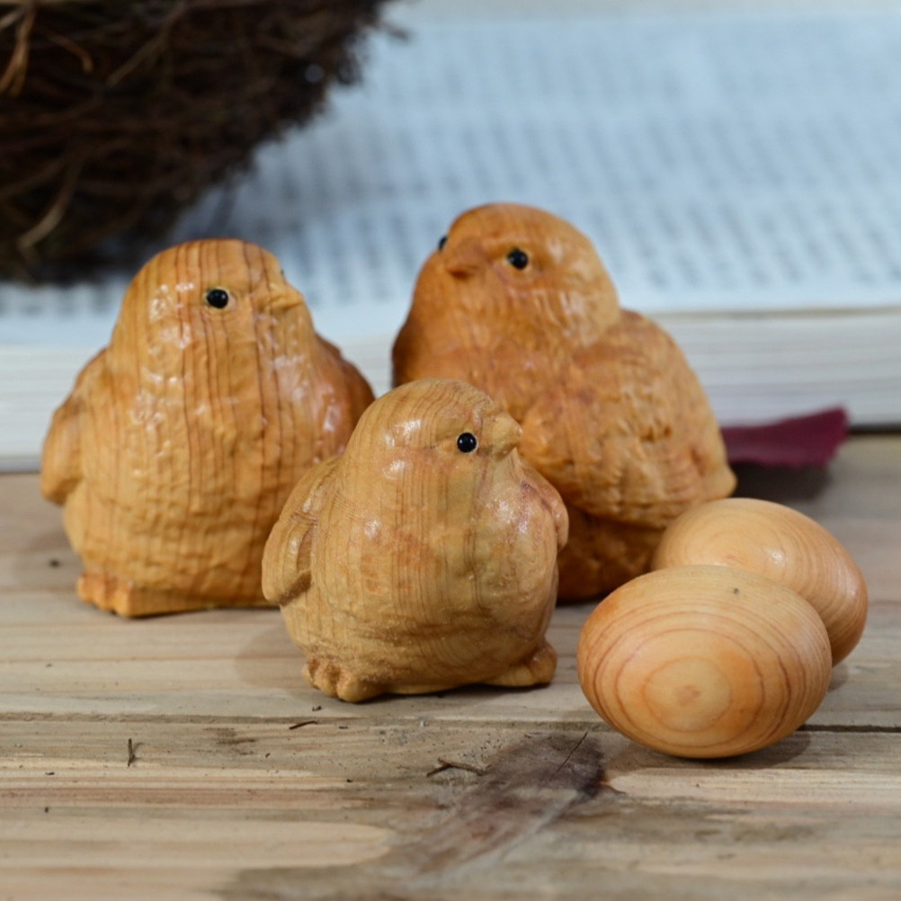 1Set Small Chick Sculpture Nat - Art Craft Idea incelemesi ve fiyatı