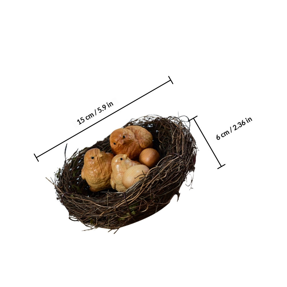 1Set Small Chick Sculpture Nat - Art Craft Idea incelemesi ve fiyatı