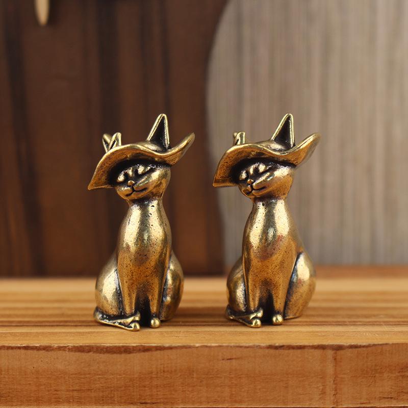 Solid Brass Princess Cat Statu - Art Craft Cat incelemesi ve fiyatı