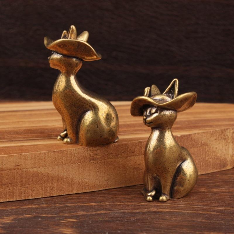 Solid Brass Princess Cat Statu - Art Craft Cat incelemesi ve fiyatı