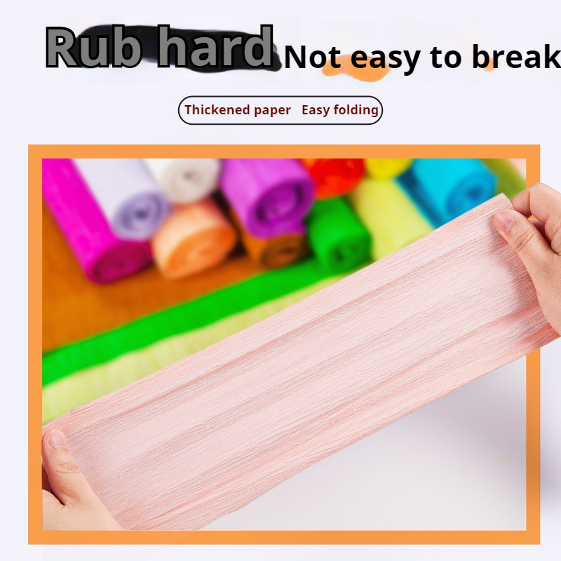 1Roll Crepe Paper 50x250cm Col - Art Craft Items incelemesi ve fiyatı