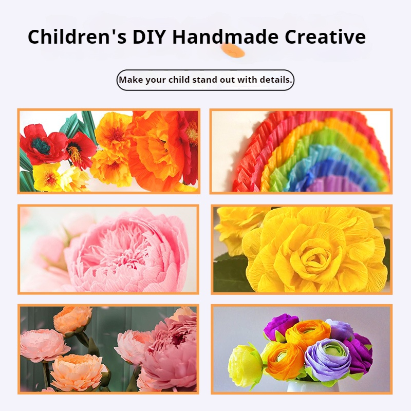 1Roll Crepe Paper 50x250cm Col - Art Craft Items incelemesi ve fiyatı