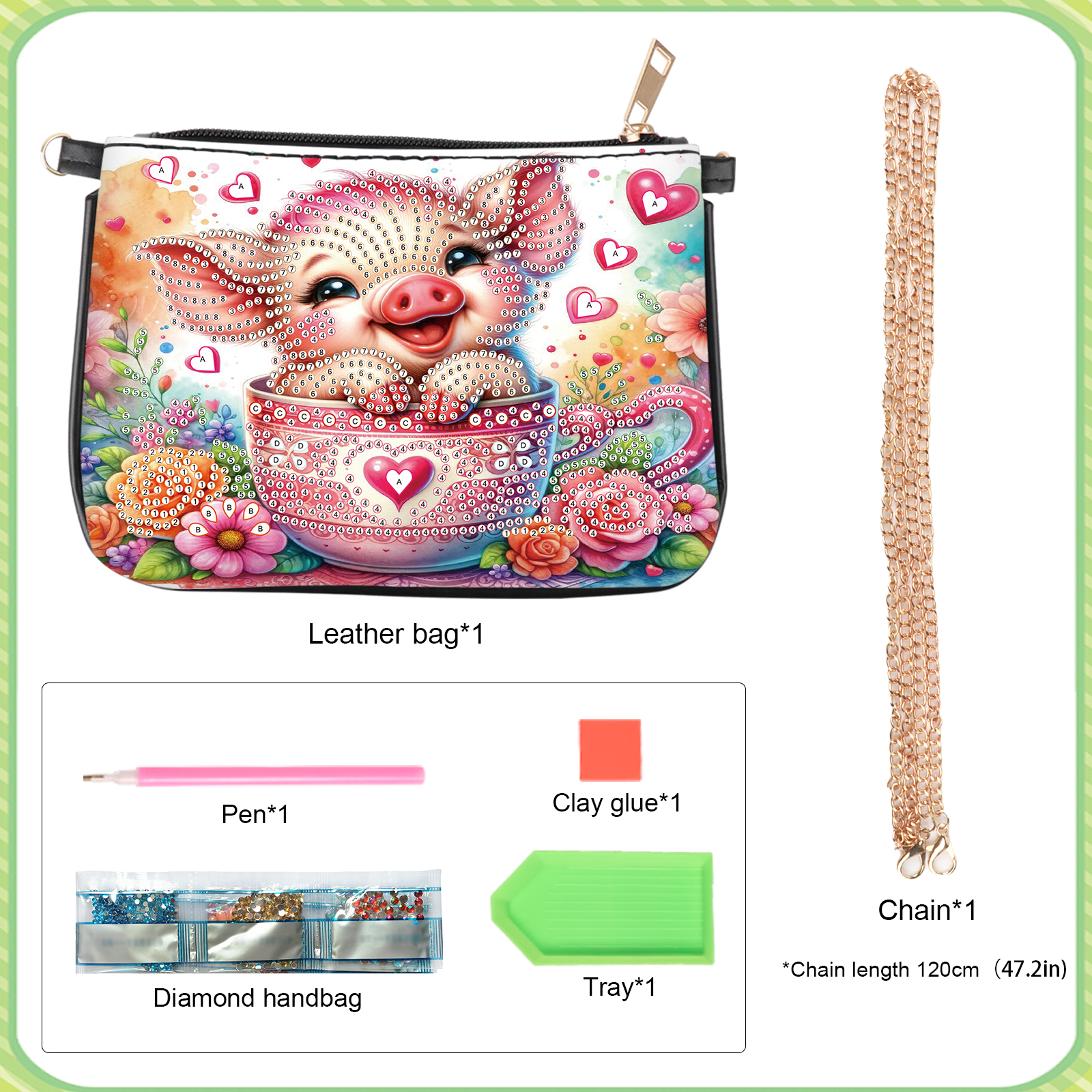 Diamond Art Painting bag Kits  - Art Craft Adult incelemesi ve fiyatı