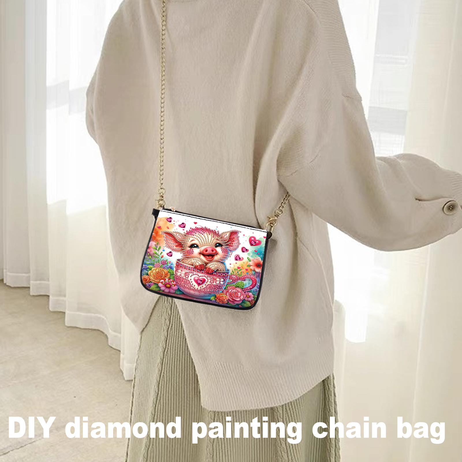 Diamond Art Painting bag Kits  - Art Craft Adult incelemesi ve fiyatı