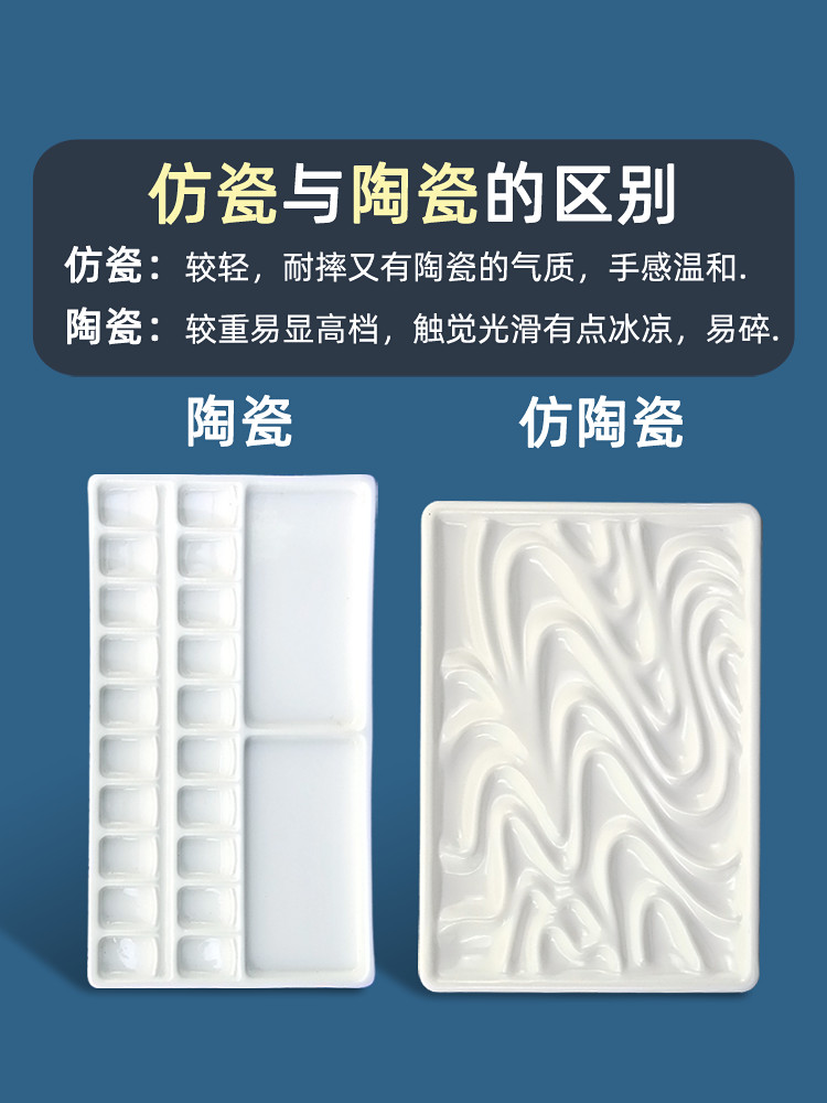 Imitation Porcelain Watercolor - Chinese Art Craft incelemesi ve fiyatı