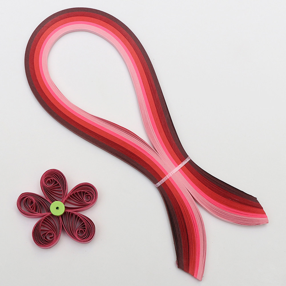 9Pcs DIY Paper Quilling Strips - Quilling Paper Strips incelemesi ve fiyatı