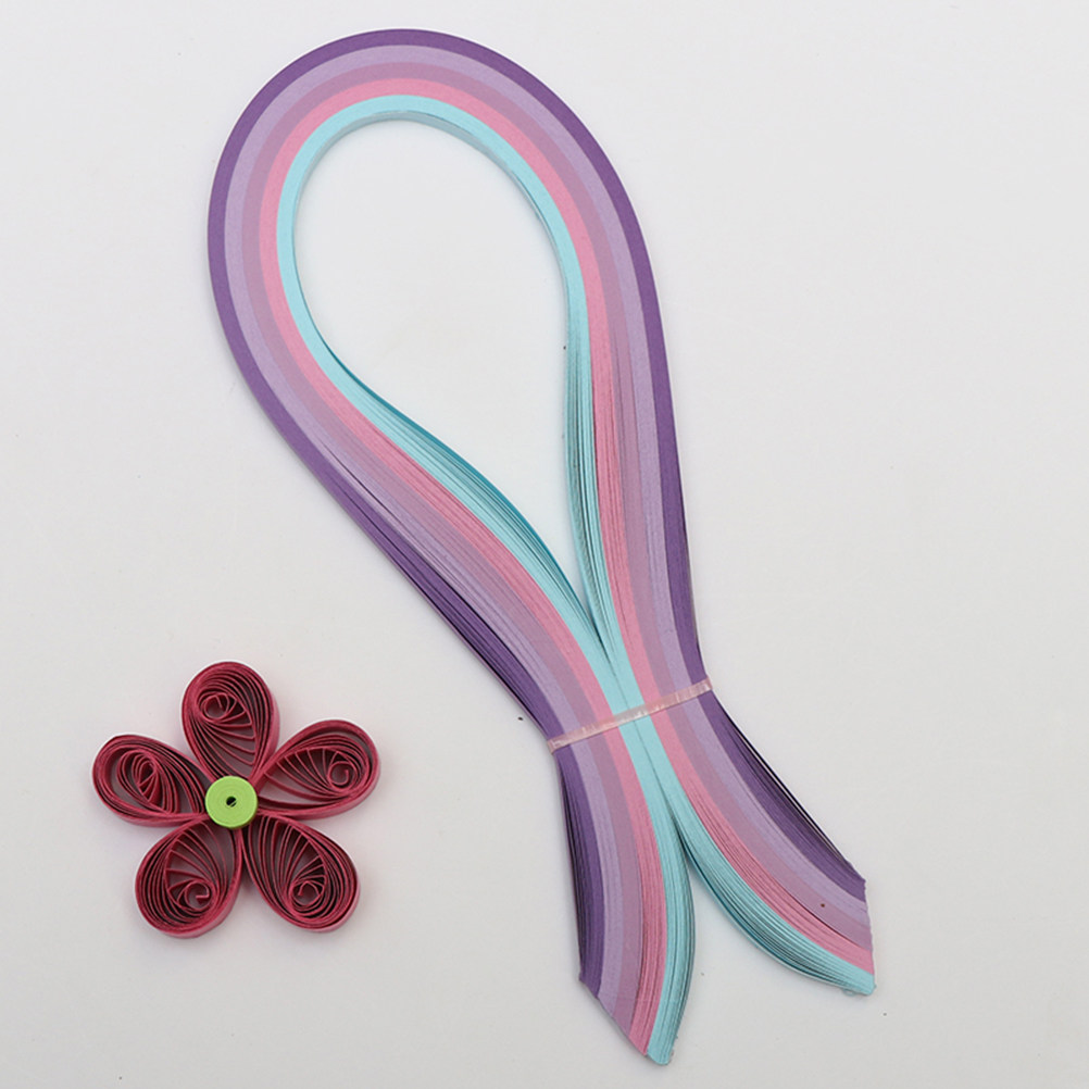 9Pcs DIY Paper Quilling Strips - Quilling Paper Strips incelemesi ve fiyatı