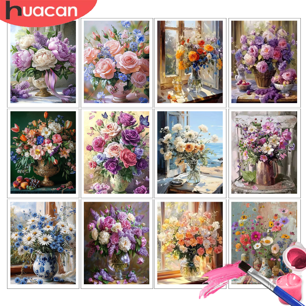 HUACAN Painting By Numbers Adu - Art Craft Number incelemesi ve fiyatı