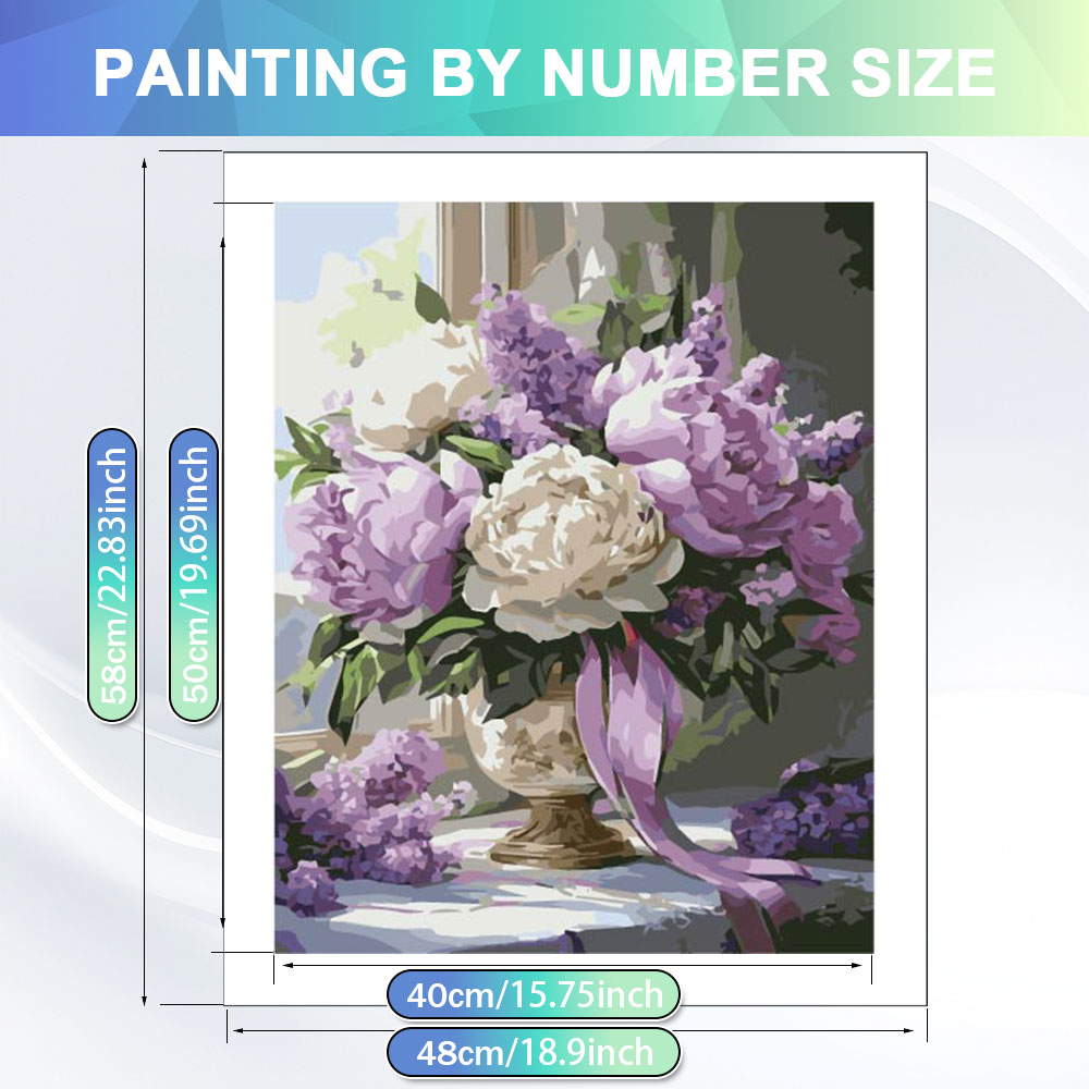 HUACAN Painting By Numbers Adu - Art Craft Number incelemesi ve fiyatı