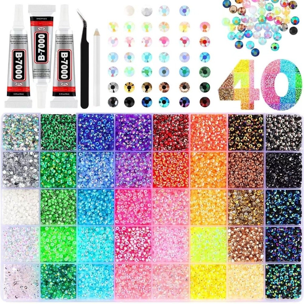 Hot Multicolor Resin Rhineston - Art Craft Items incelemesi ve fiyatı