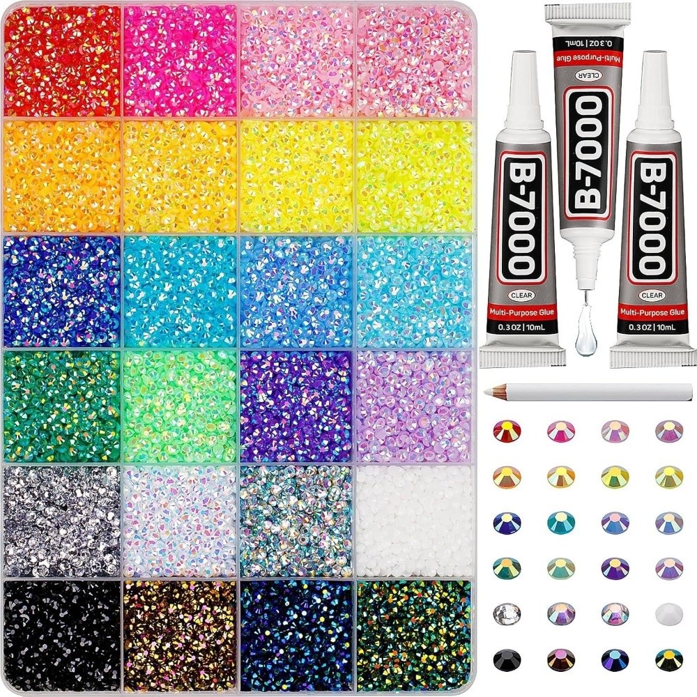Hot Multicolor Resin Rhineston - Art Craft Items incelemesi ve fiyatı