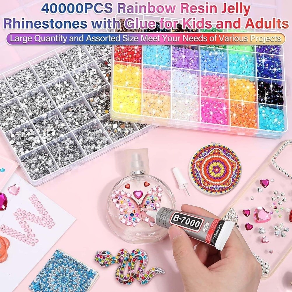 Hot Multicolor Resin Rhineston - Art Craft Items incelemesi ve fiyatı