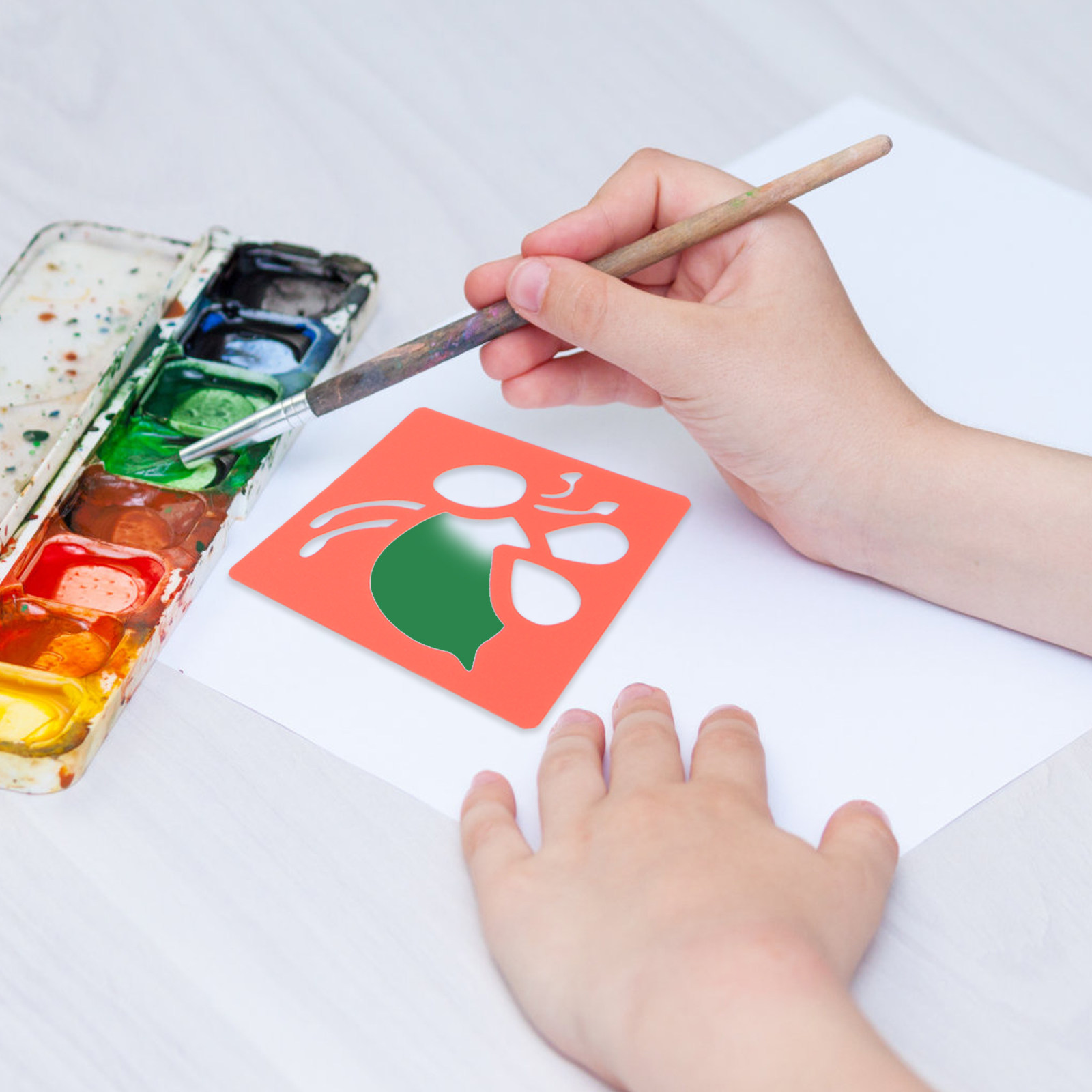 Painting Template 3 Sets Craft - Art And Craft Vegetable incelemesi ve fiyatı