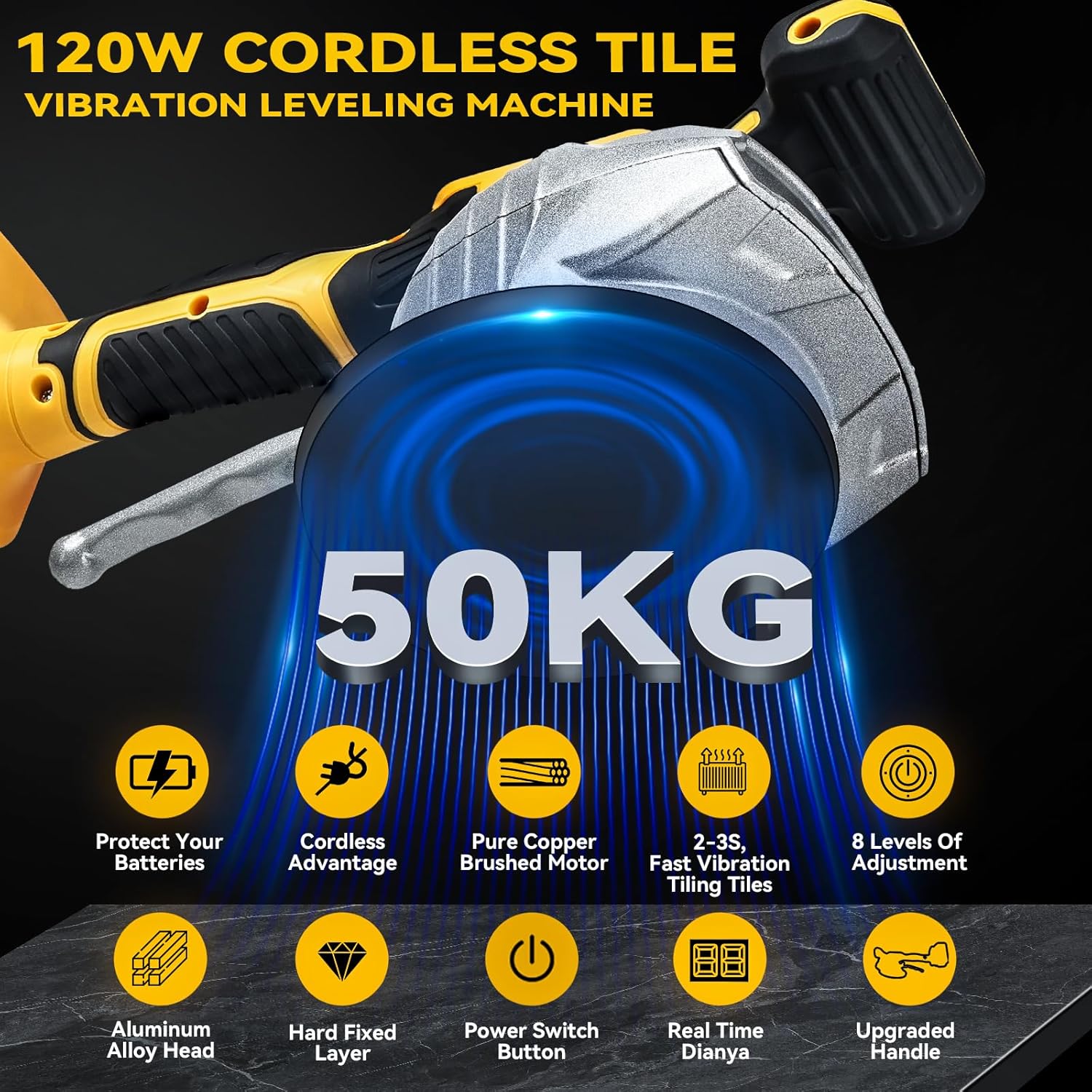 Tile Vibration Leveling Machin - Mosaic Tile Supply incelemesi ve fiyatı