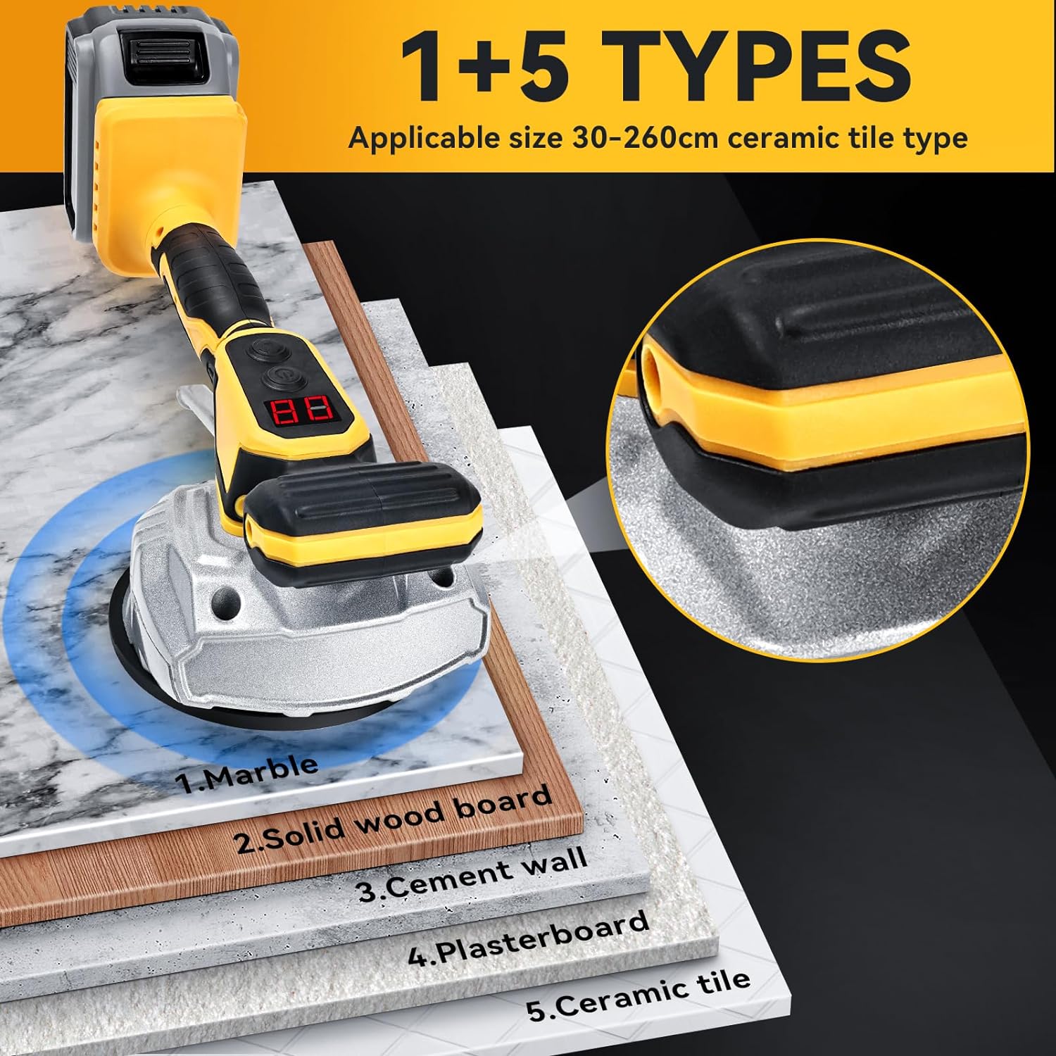 Tile Vibration Leveling Machin - Mosaic Tile Supply incelemesi ve fiyatı