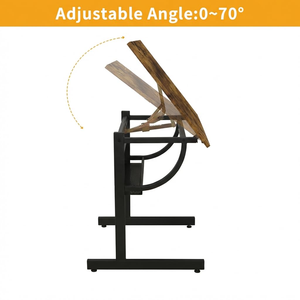 Adjustable Art Desk with Stora - Art & Craft Zone incelemesi ve fiyatı
