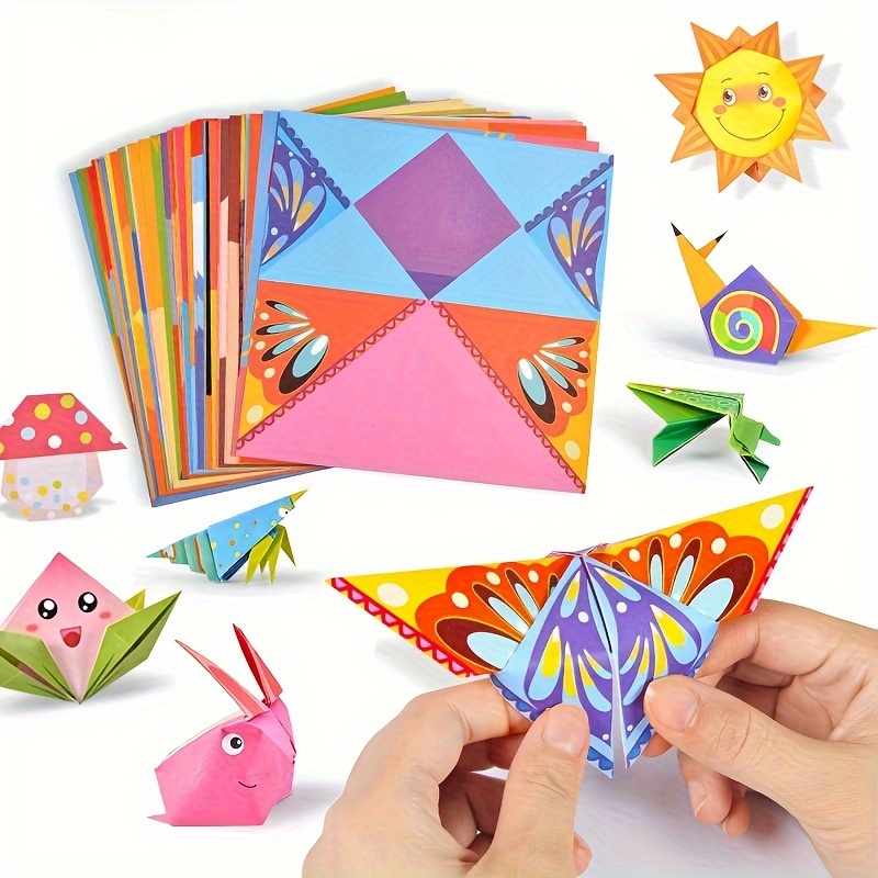 1 Set of 54 Sheet Origami Fun  - Art & Craft Zone incelemesi ve fiyatı
