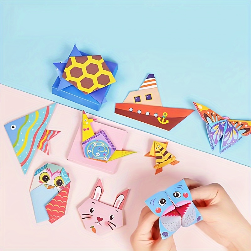 1 Set of 54 Sheet Origami Fun  - Art & Craft Zone incelemesi ve fiyatı