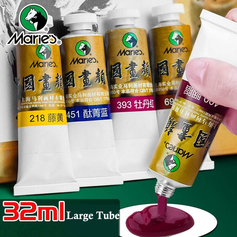 Marie's Chinese Paint 32ml/Tub - Chinese Art Craft incelemesi ve fiyatı