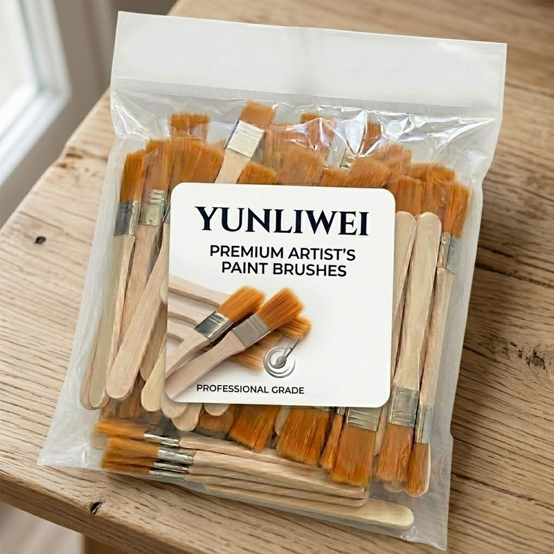 Yunliwei Wooden Handle Paint B - Art And Craft With Paint incelemesi ve fiyatı