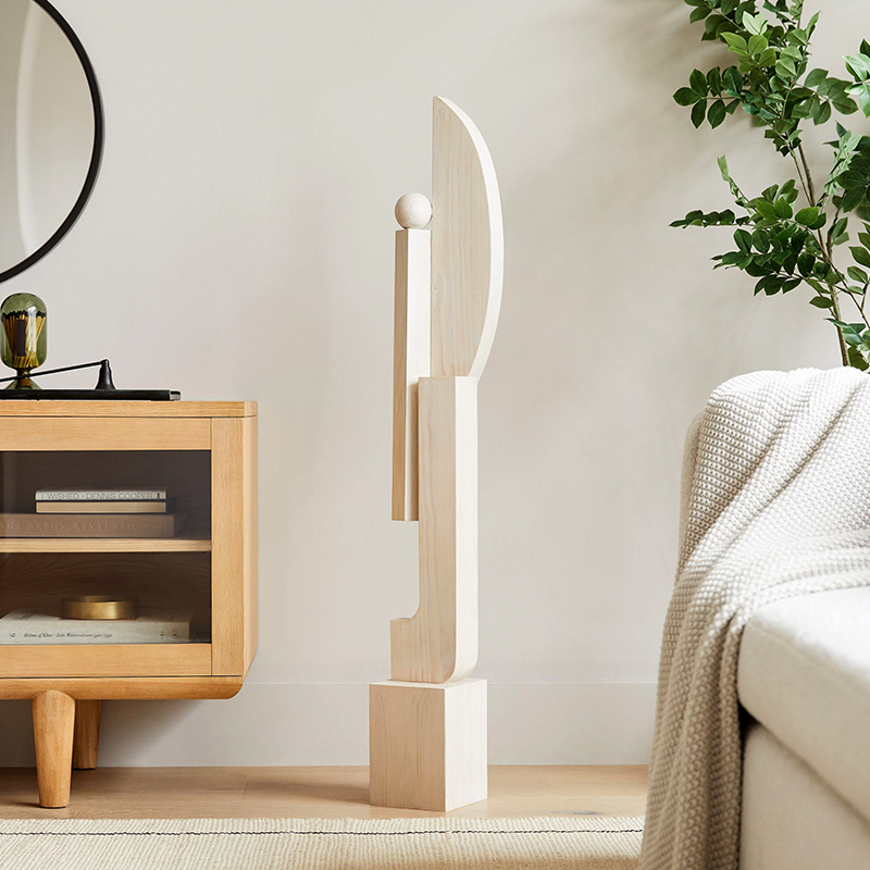 Solid wood abstract geometric  - Exhibition Of Art And Craft incelemesi ve fiyatı