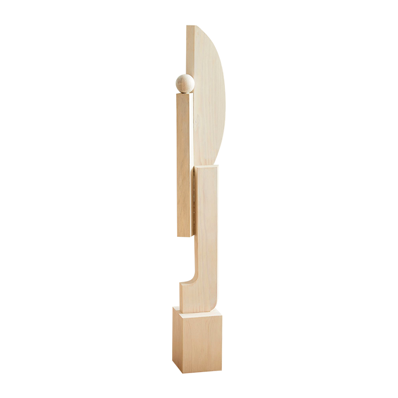 Solid wood abstract geometric  - Exhibition Of Art And Craft incelemesi ve fiyatı