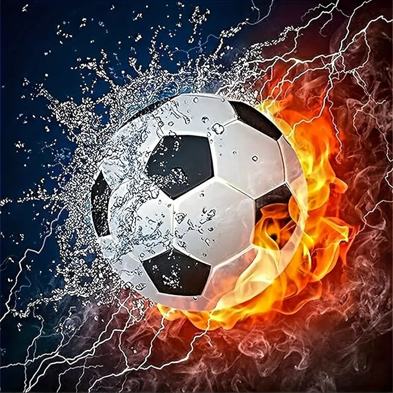 A set of football diamond pain - Art Craft Adult incelemesi ve fiyatı