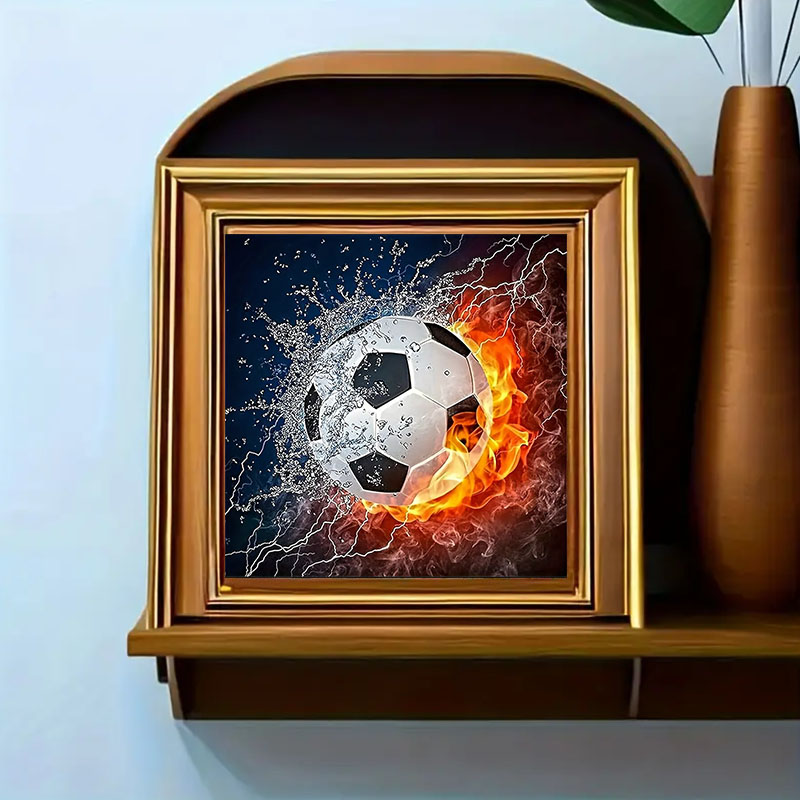 A set of football diamond pain - Art Craft Adult incelemesi ve fiyatı