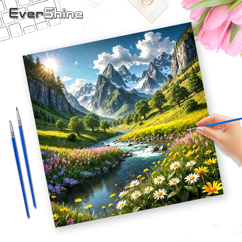 EverShine Pictures By Numbers  - Art Craft Room incelemesi ve fiyatı