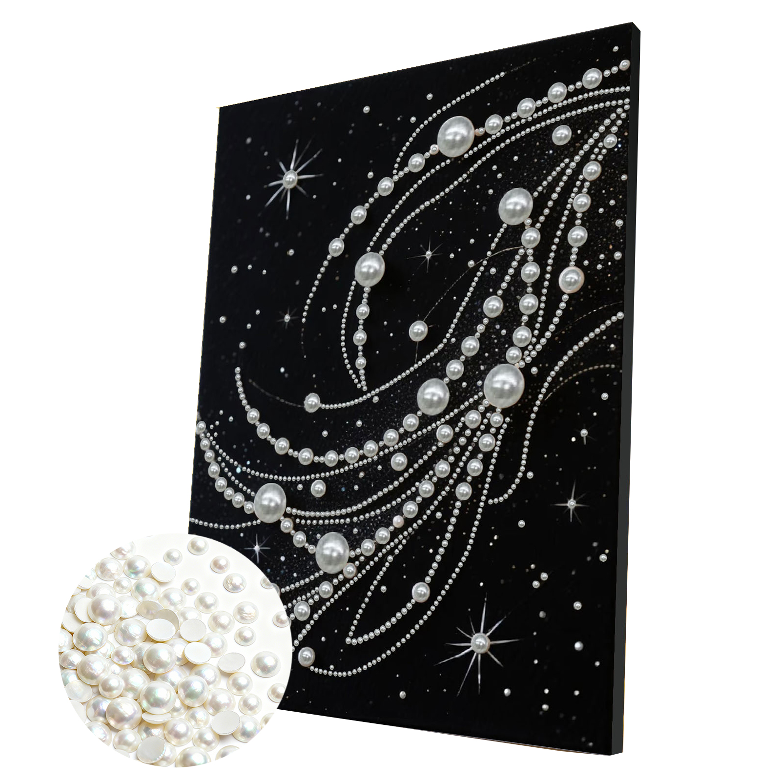 DIY Pearl Diamond Dots Paintin - Art Craft Idea incelemesi ve fiyatı