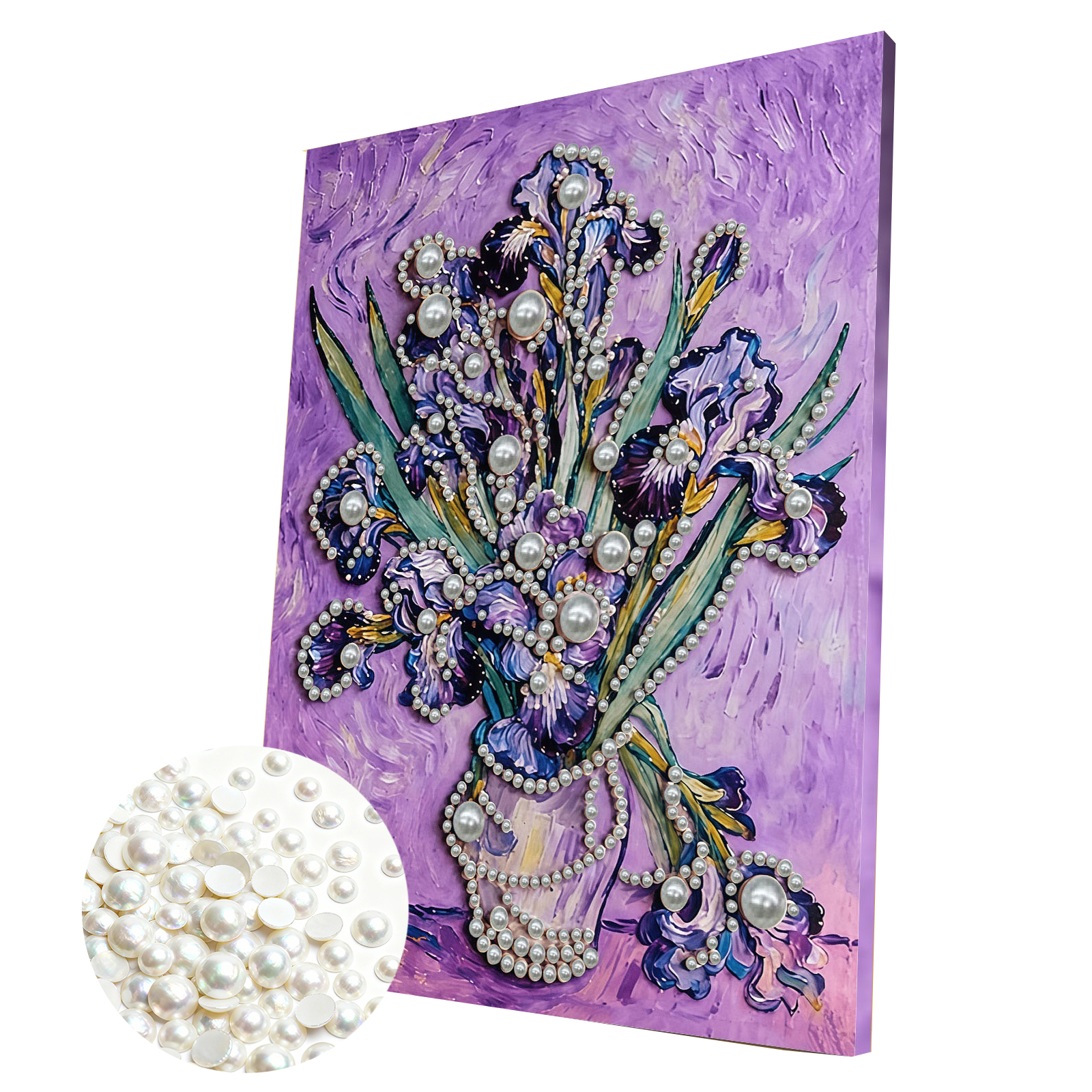 DIY Pearl Diamond Dots Paintin - Art Craft Idea incelemesi ve fiyatı