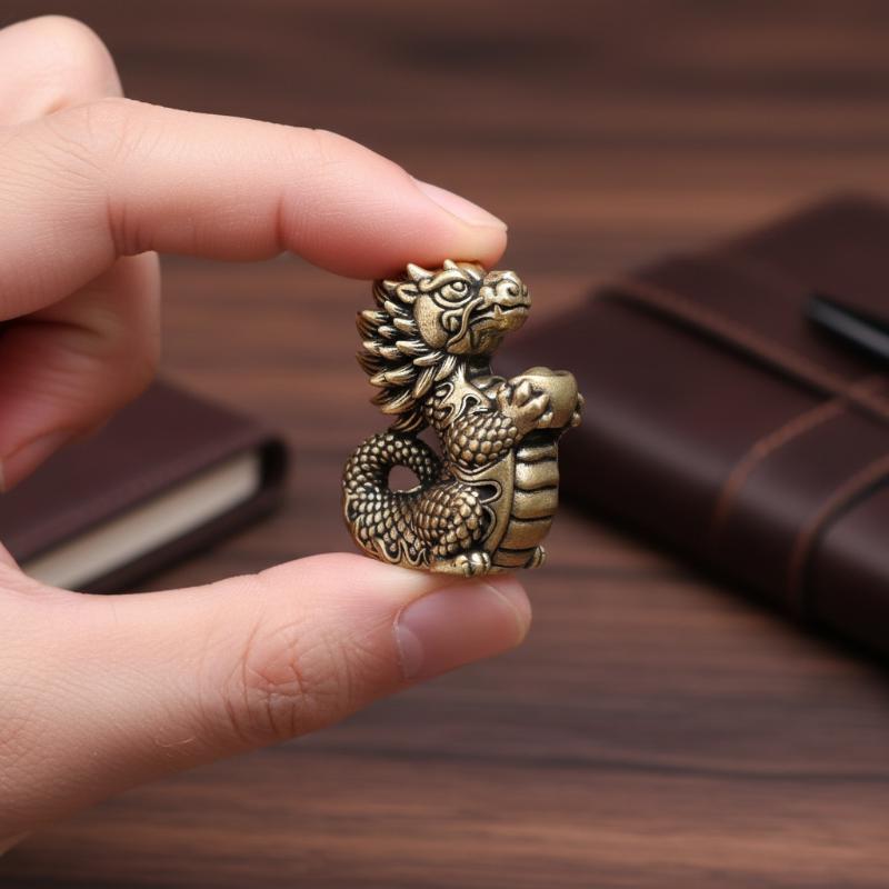 Antique Brass Zodiac Dragon Fi - Exhibition Of Art And Craft incelemesi ve fiyatı