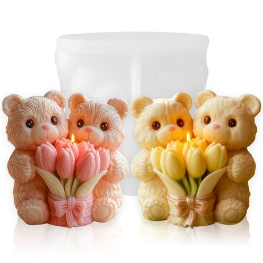 1PCS Holding Tulip Mold, Silic - Art And Craft Valentine incelemesi ve fiyatı