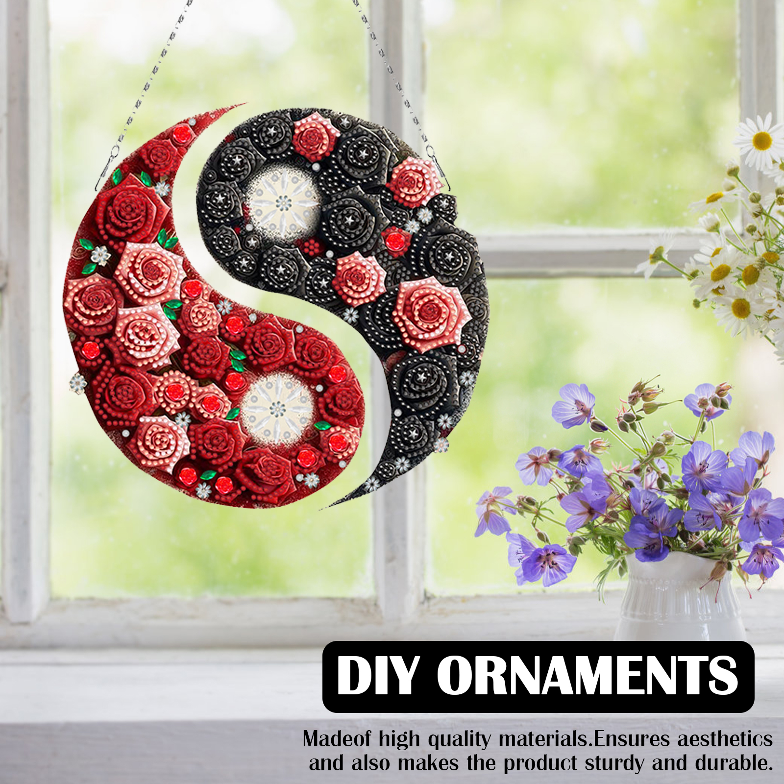 Elegant Rhinestone Diamond Art - Art Craft Idea incelemesi ve fiyatı