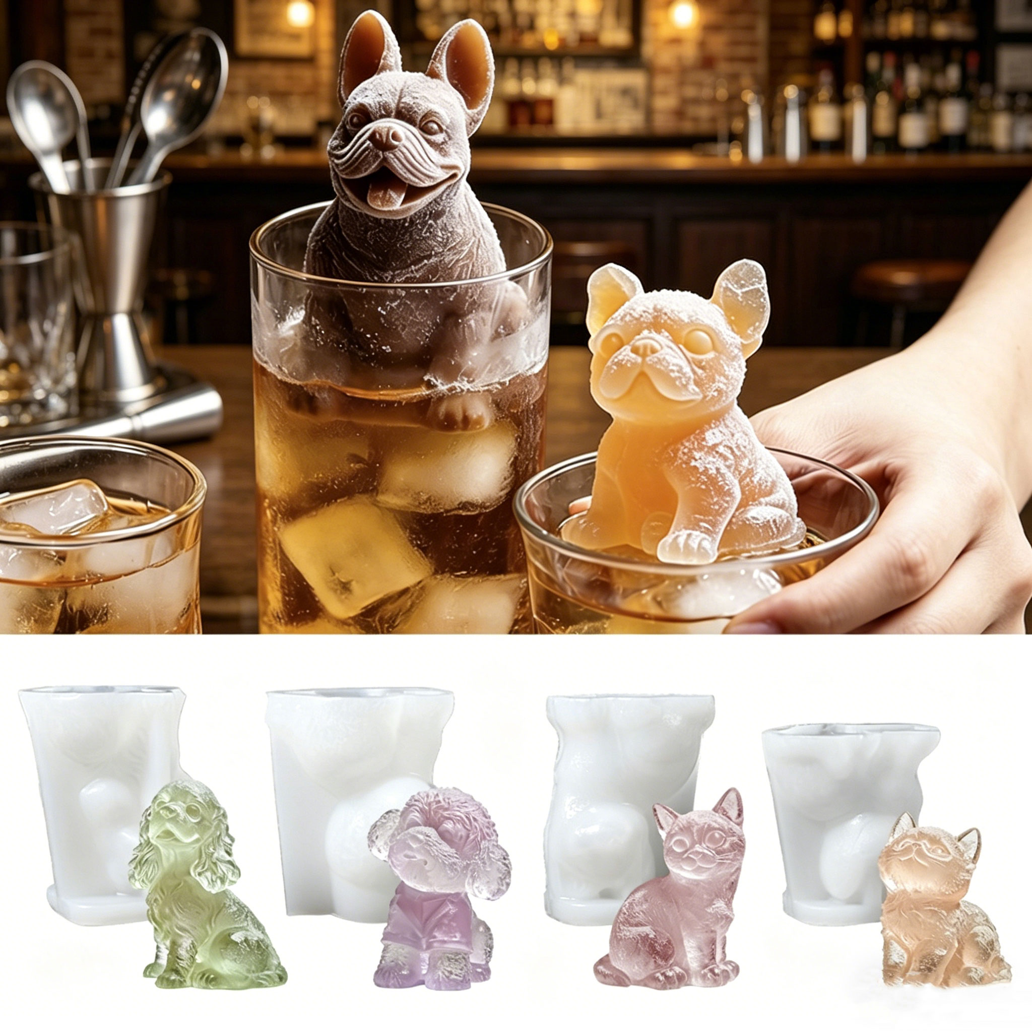 3D Animal Candle Silicone Mold - Art Craft Cat incelemesi ve fiyatı