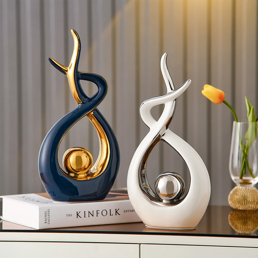 Abstract Ceramic Sculpture Gol - Art Craft Room incelemesi ve fiyatı