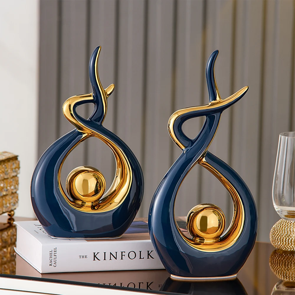 Abstract Ceramic Sculpture Gol - Art Craft Room incelemesi ve fiyatı