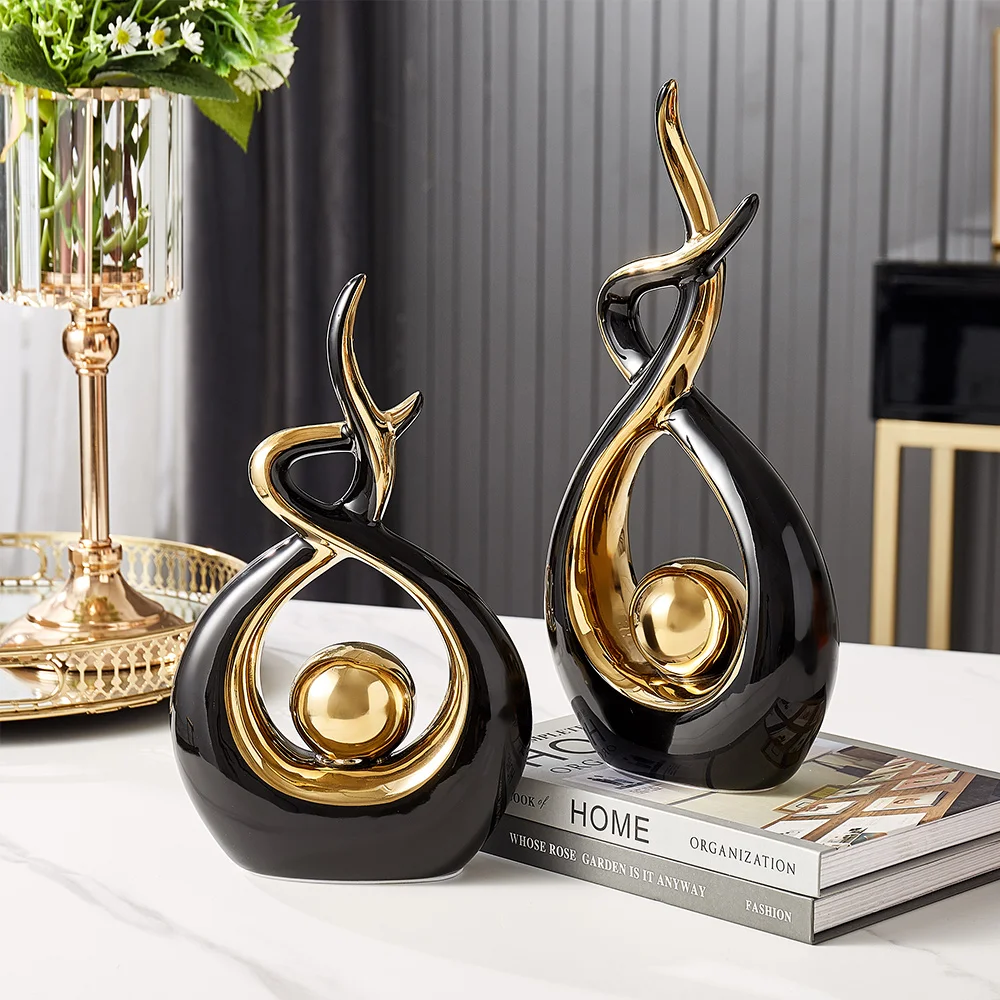 Abstract Ceramic Sculpture Gol - Art Craft Room incelemesi ve fiyatı