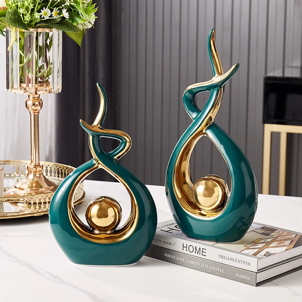 Abstract Ceramic Sculpture Gol - Art Craft Room incelemesi ve fiyatı