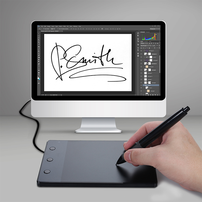 New HUION H420 Graphics Tablet - Art Craft Online incelemesi ve fiyatı
