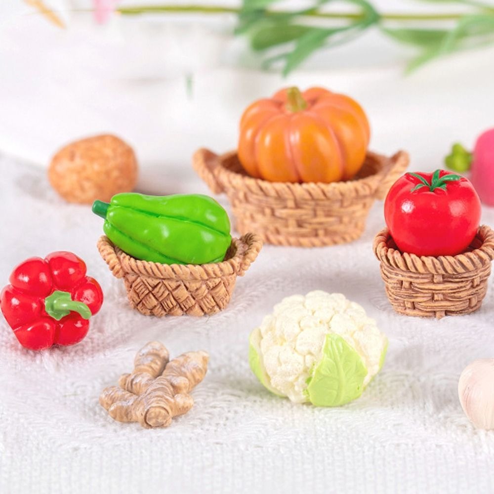 Cute Vegetable Figurines Minia - Art And Craft Vegetable incelemesi ve fiyatı