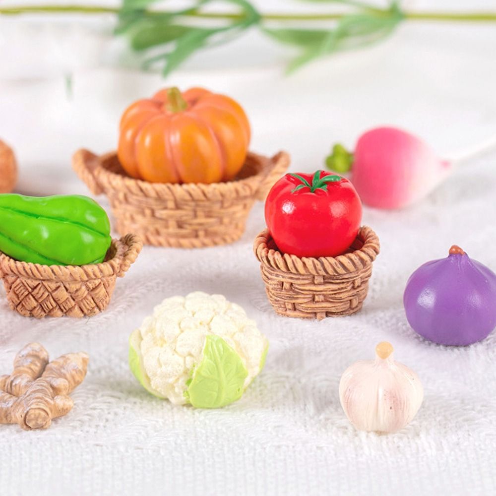 Cute Vegetable Figurines Minia - Art And Craft Vegetable incelemesi ve fiyatı