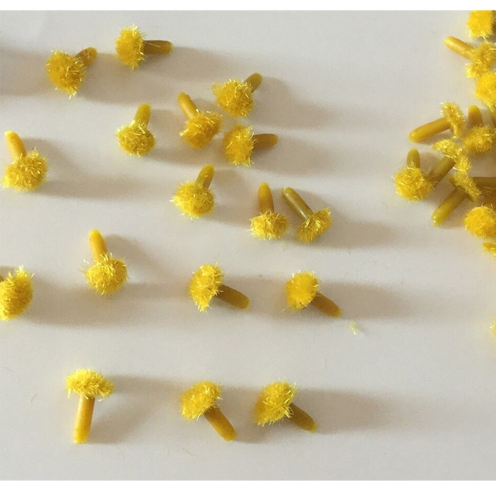 200Pcs Sunflower Stamens Simul - Art Craft Flower incelemesi ve fiyatı