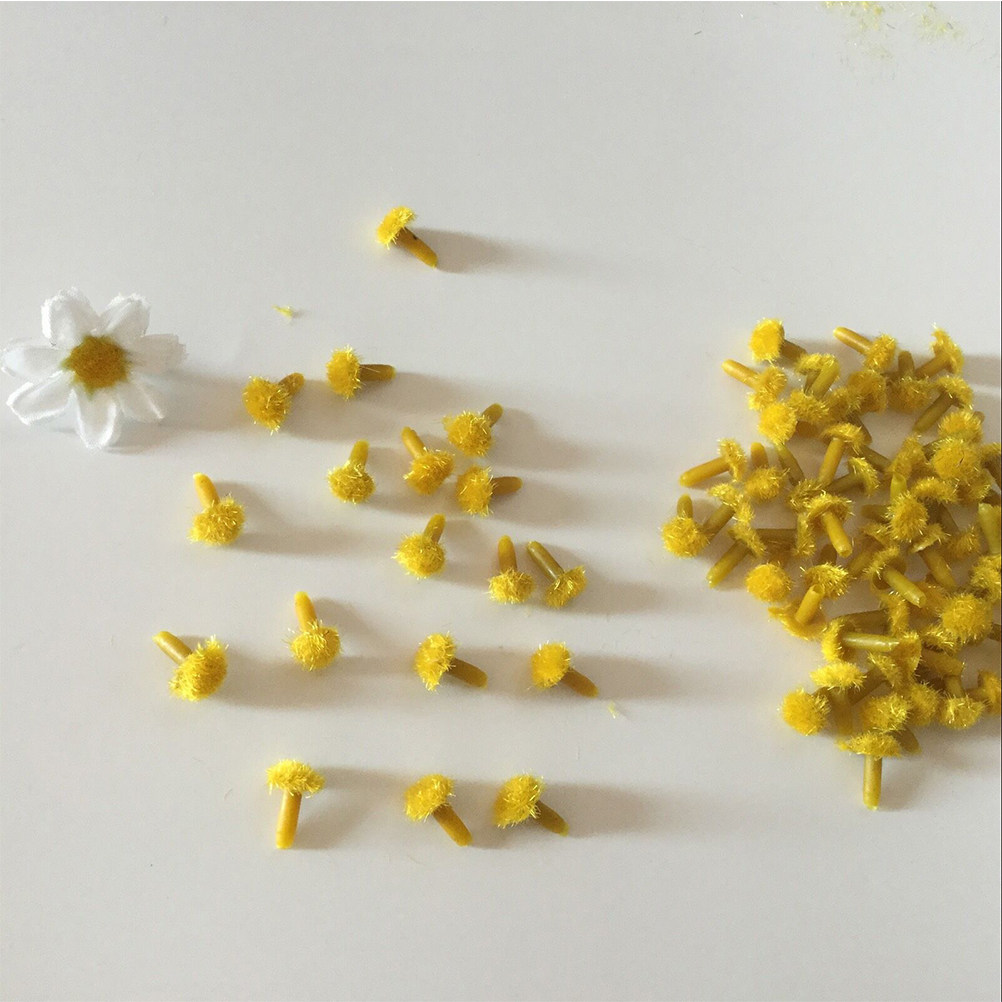 200Pcs Sunflower Stamens Simul - Art Craft Flower incelemesi ve fiyatı