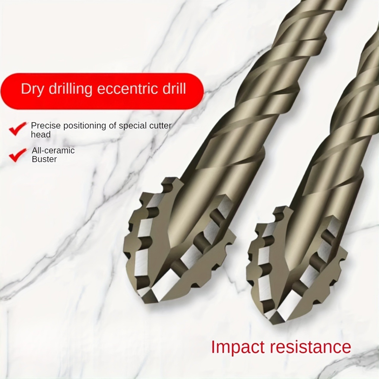 High-Four-edged serrated eccen - Mosaic Tile Supply incelemesi ve fiyatı