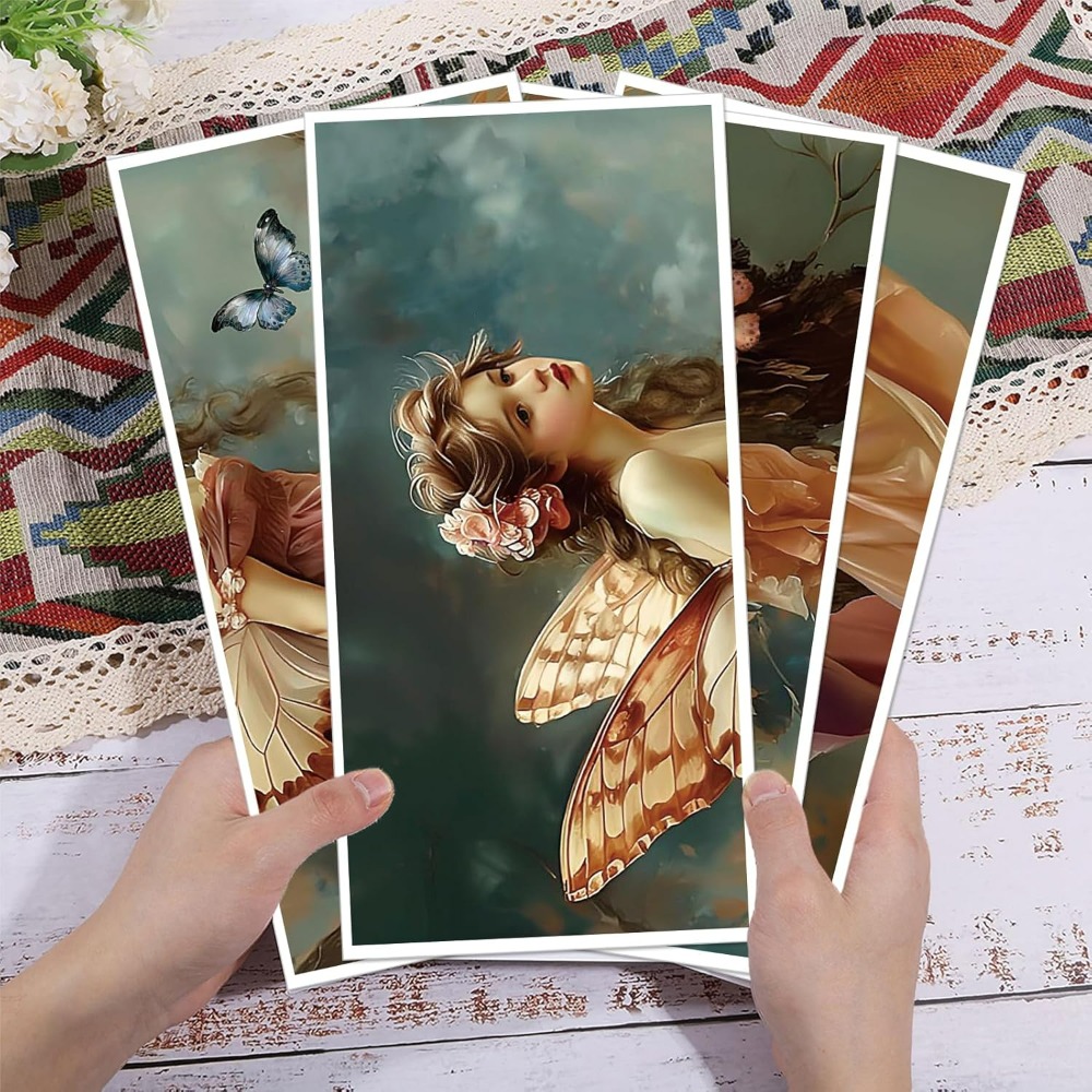 4 Sheets Retro Buttterfly Fair - Art Craft Room incelemesi ve fiyatı