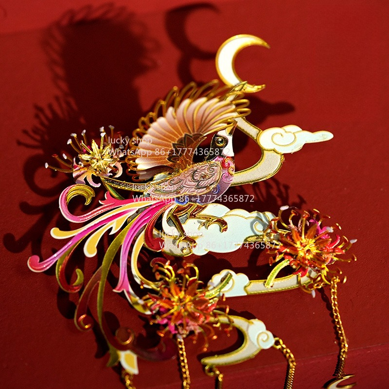 Chinese Style Flower Bird Meta - Chinese Art Craft incelemesi ve fiyatı